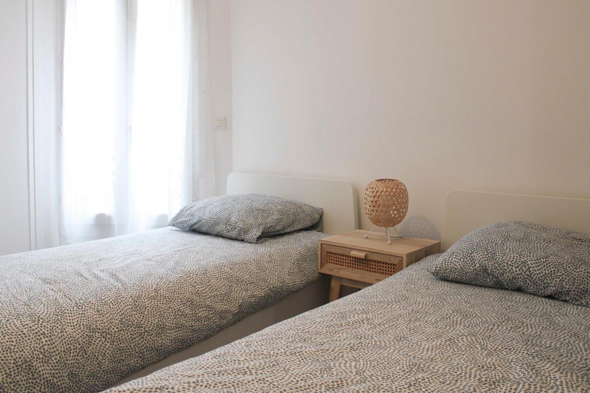 Appartement Lovely 51 M Nest In The Heart Of Parijs